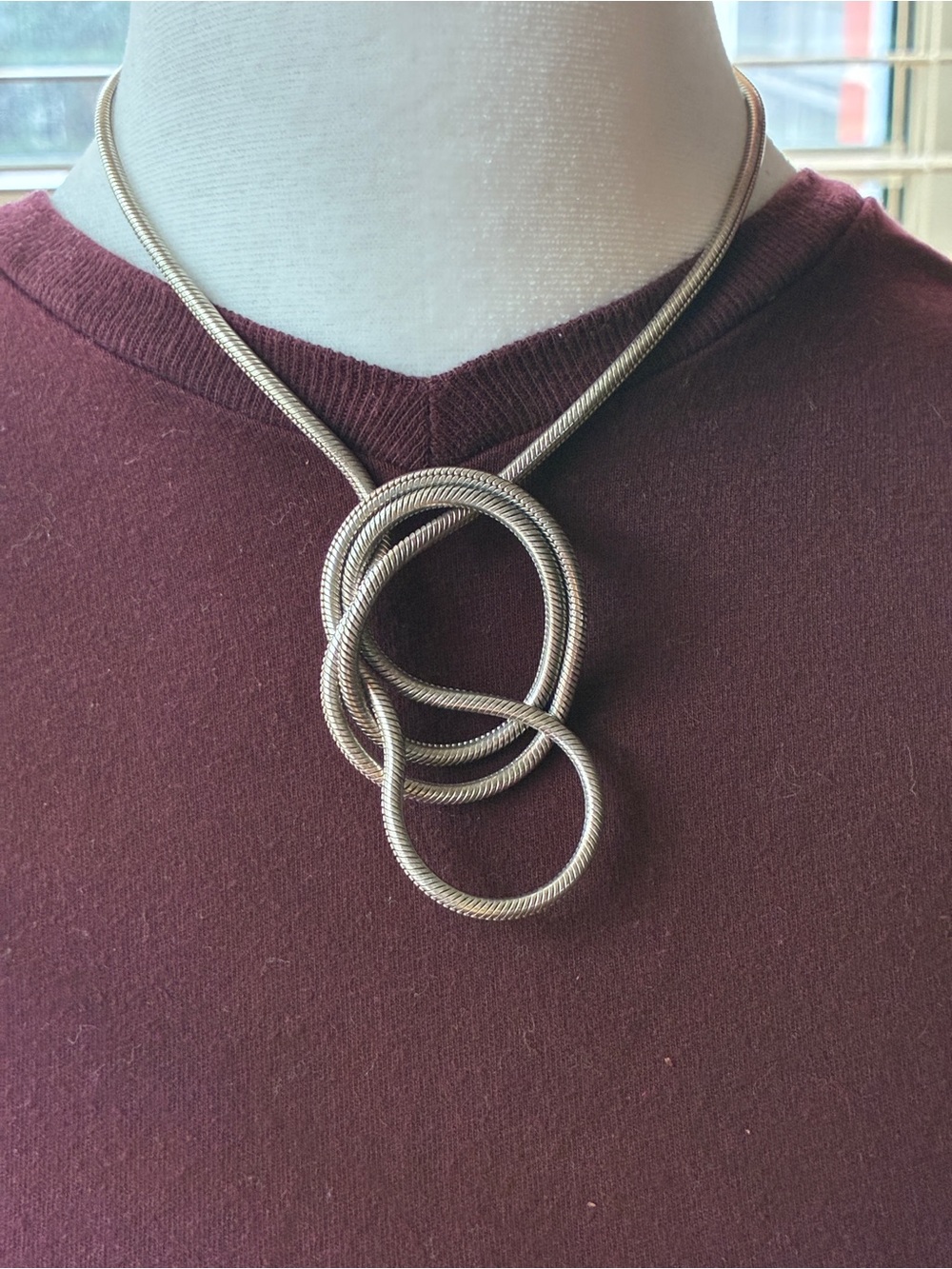 Vintage Italian 925 Sterling Silver Heavy 29” 45g Snake Chain Necklace